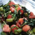 うりんうりん's cooksnap of when they made 食べやすい♪ツルムラサキの和風ナムル.