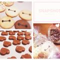 杉崎さんちの新妻's cooksnap of when they made 簡単！ベイマックスクッキー♡.