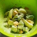 豆乳pudding's cooksnap of when they made 【簡単】アボカドとゆで卵のサラダ＊.