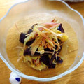 広野のタイタン's cooksnap of when they made レンジで簡単！なすとみょうがのごま酢和え.