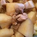 chanlisa's cooksnap of when they made 豚バラと新ジャガのガッツリ肉じゃが！.