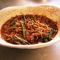 pannaliciw's cooksnap of when they made レンジで簡単!春雨ミンチいんげん炒め風.