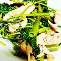 しーちょい's cooksnap of when they made 所要時間10分⭐豚肉と空芯菜炒め.
