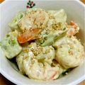 max4995's cooksnap of when they made アボガドサラダ＊ゆず胡椒マヨ.