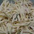 なっしー01's cooksnap of when they made 塩こんぶとツナで簡単大根サラダ♪.