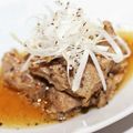 キャサリン＆'s cooksnap of when they made コラーゲンだけを残す牛スジの下処理.