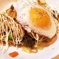 300g's cooksnap of when they made うま～♡カレー焼きそば.