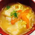 はらへりへりはらはら's cooksnap of when they made 具だくさん簡単中華トマトワンタンスープ.