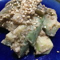 sho_nagomi's cooksnap of when they made 水なすのゴマ和え.