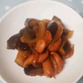 morimoriy's cooksnap of when they made なすのケチャップ炒め☆.