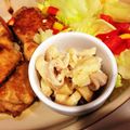 ゆーとかーのママ's cooksnap of when they made 余り鶏皮と胡瓜のピリッと胡椒ポン酢.