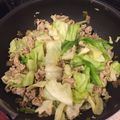 shunkyo's cooksnap of when they made さっぱりスタミナ炒め.