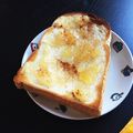 ♡tmk☆'s cooksnap of when they made アップルパイ風トースト♡.