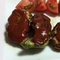 クックBDMI2F☆'s cooksnap of when they made ピーマンの肉詰め.
