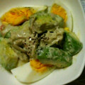 ma___111's cooksnap of when they made ●アボカドと卵のわさびマヨ和え●.
