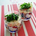 pnyo's cooksnap of when they made 夏野菜のトロロ和え.