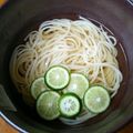 kazooco's cooksnap of when they made スダチうどん.