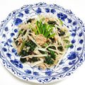 うまうま・らぶ's cooksnap of when they made 簡単♪サッパリ♪ほうれん草のあえもの.