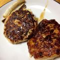 lilidrop's cooksnap of when they made 本当のお豆腐ハンバーグ！.