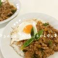 papikun's cooksnap of when they made 簡単・覚えやすい♫本格ガパオ.