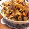 r_ramy's cooksnap of when they made ✿豚バラの旨味ぎゅ～っと牛蒡と蒟蒻煮✿.