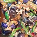 Ami32's cooksnap of when they made 激ウマッ！茄子と挽き肉ピリ辛ニンニク炒め.