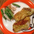 すかっとりー's cooksnap of when they made シイラの☆香草パン粉焼き☆生バジル.