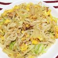 クックXJZR7R☆'s cooksnap of when they made キャベツとツナのミモザ素麺ちゃんぷるー☆.