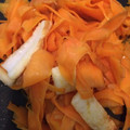 サファイにゃん's cooksnap of when they made 簡単副菜！人参となめたけの炒めもの.