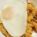 yukimama04's cooksnap of when they made ランチにも☆フライパンでカレーピラフ☆.