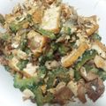 あおれんしゃー's cooksnap of when they made 暑い夏を乗り切る！ゴーヤチャンプルー.