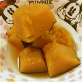 くぅみ410's cooksnap of when they made 簡単20分☆子供達も好きな南瓜の煮付け.