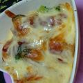 ぴぃすフル's cooksnap of when they made 厚揚げとブロッコリーのグラタン.