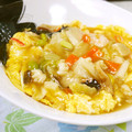 小梅チャン♡'s cooksnap of when they made 中華丼の具で簡単！◆かに玉◆.