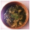 K0A9O0R8U♪'s cooksnap of when they made 韓国風★牛肉とワカメのスープ.