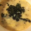 macarona's cooksnap of when they made ** 我が家の定番＠納豆チーズ粥 **.