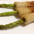 クック3WI5PE☆'s cooksnap of when they made アスパラと竹輪の丸太棒てりやき♪.