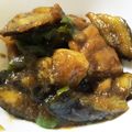 DHA's cooksnap of when they made 絶品タマネギソースで鶏とナスのみぞれ煮.