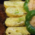 ponkey's cooksnap of when they made 卵とキャベツの厚焼き風　お弁当にも☆.