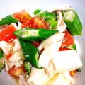 Bb0211's cooksnap of when they made 簡単おつまみ☆ササミと奴の冷製.