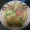 gotobear厨房's cooksnap of when they made 簡単♡トマトと胡瓜のたまご炒め.
