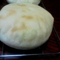 ゆっずぽん's cooksnap of when they made おうちで簡単にピタパン♪.