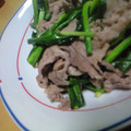 まさぺろ's cooksnap of when they made 簡単ウマイ★行者にんにくと豚バラ炒め.