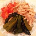 Hemem's cooksnap of when they made ナスとピーマンの煮浸し.