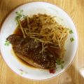 クックFESITI☆'s cooksnap of when they made 簡単！　ステーキ　バルサミコソース！.