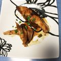 くま・ごろう's cooksnap of when they made ツバスの照り焼き＊生姜風味＊.