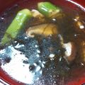 ゆんやともも's cooksnap of when they made もずくスープ Ⅲ.