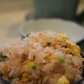 まみお✳'s cooksnap of when they made 簡単！明太子チャーハン.