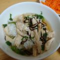 mikiha5's cooksnap of when they made 【10分】夜食に☆ササミわさびおろし茶漬.