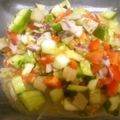 ワラスボ's cooksnap of when they made 彩り野菜とキヌアのイスラエル風サラダ.